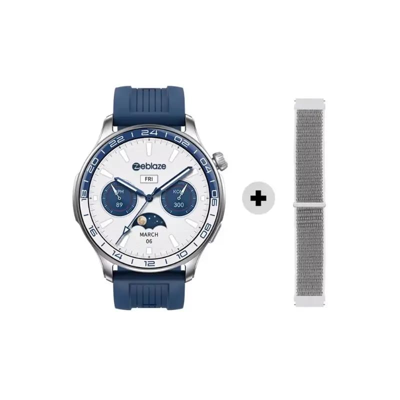 Zeblaze Btalk 4 Pro Slim Bluetooth Calling Smartwatch Zeblaze Btalk 4 Pro Slim Bluetooth Calling Smartwatch