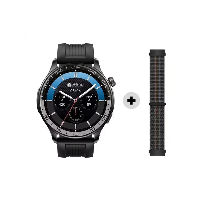 Zeblaze Btalk 4 Pro Slim Bluetooth Calling Smartwatch Zeblaze Btalk 4 Pro Slim Bluetooth Calling Smartwatch