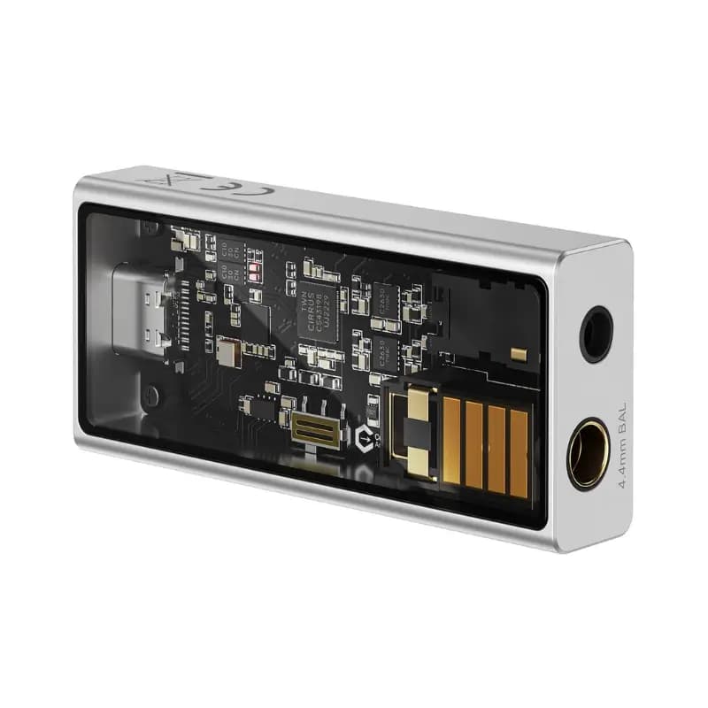 Questyle M15C USB-C Headphone Amplifier with 3.5mm & 4.4mm Outputs