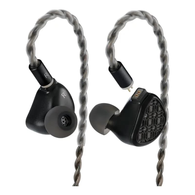 KGUSS Kefine Arnar Hybrid In-Ear Monitors with Planar & BA Drivers KGUSS Kefine Arnar Hybrid In-Ear Monitors with Planar & BA Drivers