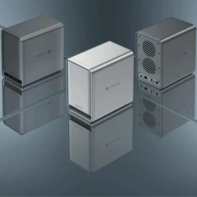 ORICO MetaCube Pro 5-Bay NAS Storage TS500 ORICO MetaCube Pro 5-Bay NAS Storage TS500