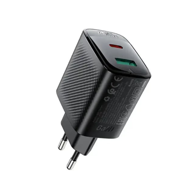 ACEFAST A106 45W GaN Dual Port Fast Wall Charger ACEFAST A106 45W GaN Dual Port Fast Wall Charger