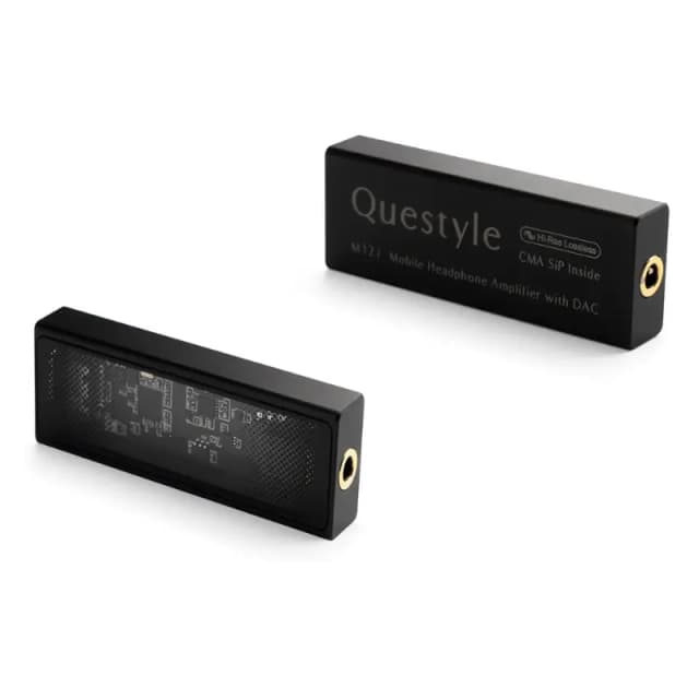 Questyle M12i Portable USB DAC Headphone Amp with High-Res Audio Questyle M12i Portable USB DAC Headphone Amp with High-Res Audio