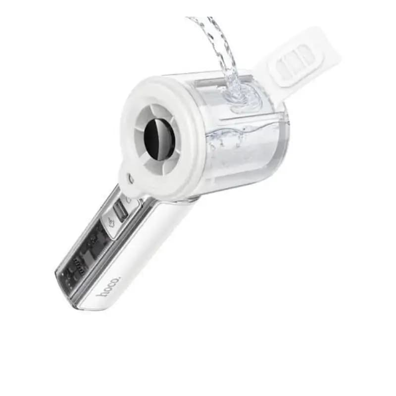 Hoco HX613 Handheld Portable Fan with Humidifier & LED Display Hoco HX613 Handheld Portable Fan with Humidifier & LED Display