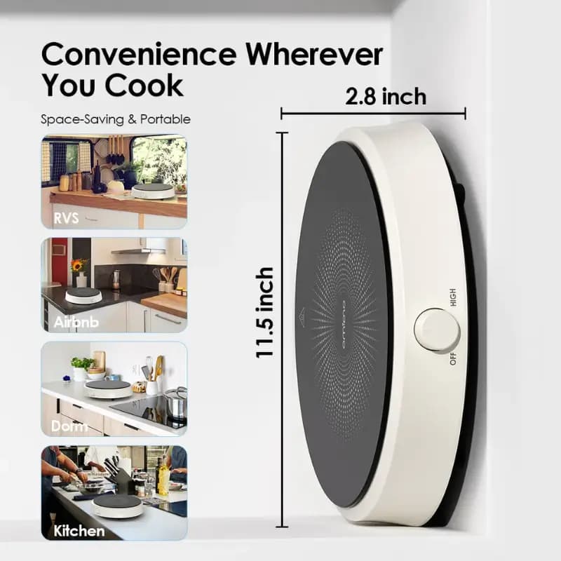 Oraimo InstaCooker OIC-201A 2100W Induction Cooker Oraimo InstaCooker OIC-201A 2100W Induction Cooker
