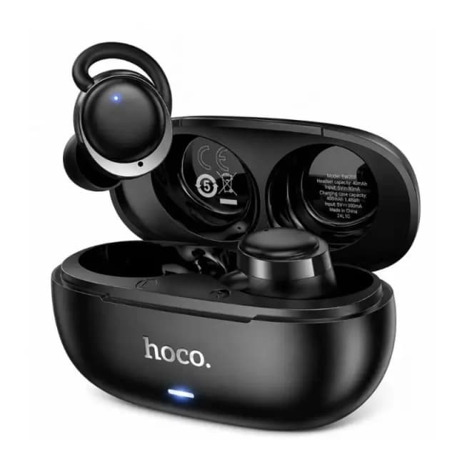 Hoco EW207 Mini TWS Earbuds – Compact Wireless Sound Hoco EW207 Mini TWS Earbuds – Compact Wireless Sound