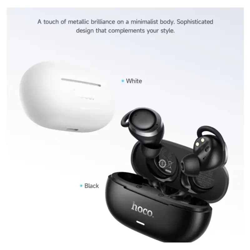Hoco EW207 Mini TWS Earbuds – Compact Wireless Sound Hoco EW207 Mini TWS Earbuds – Compact Wireless Sound