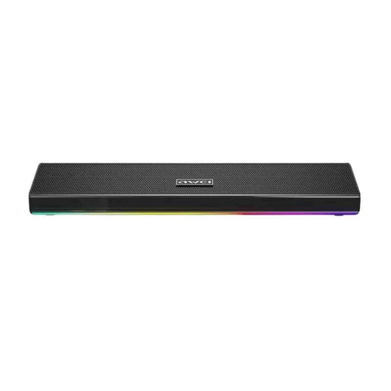 Awei KA51 12W Wireless Speaker with RGB Lights & 1800mAh Battery Awei KA51 12W Wireless Speaker with RGB Lights & 1800mAh Battery
