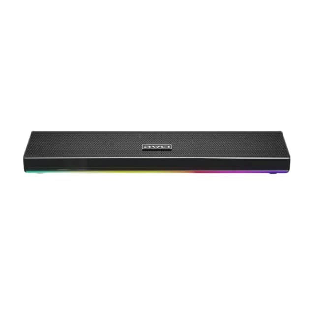 Awei KA51 12W Wireless Speaker with RGB Lights & 1800mAh Battery Awei KA51 12W Wireless Speaker with RGB Lights & 1800mAh Battery