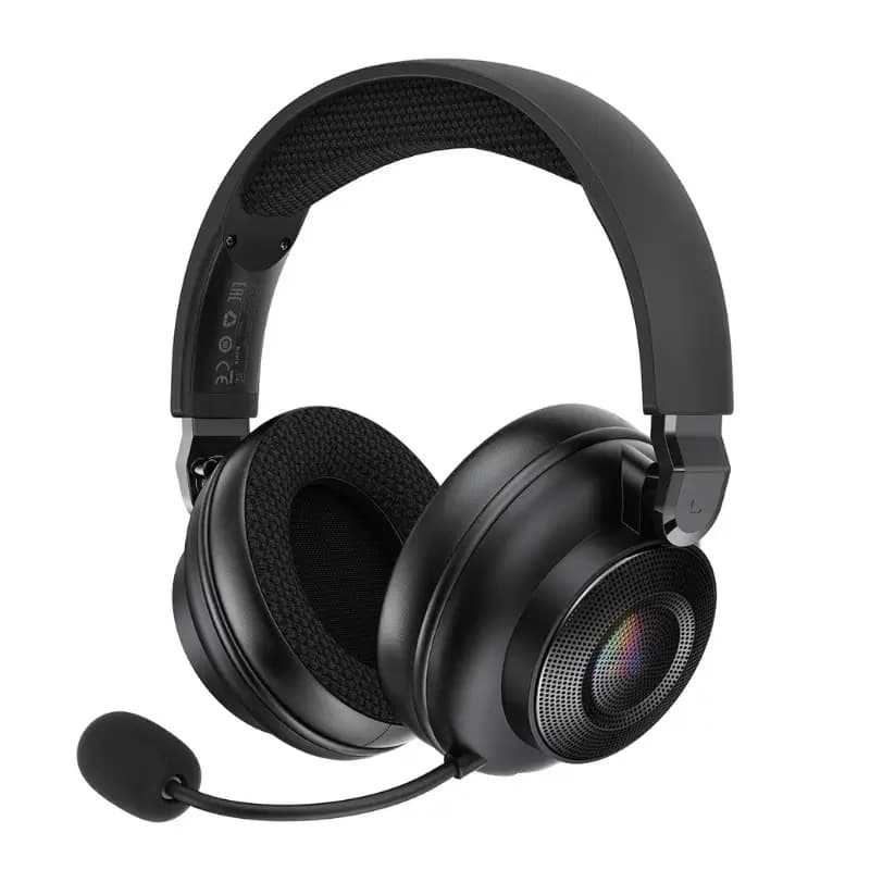 Acefast H15 Dual-Mode Wireless Gaming Headset with RGB Lighting Acefast H15 Dual-Mode Wireless Gaming Headset with RGB Lighting