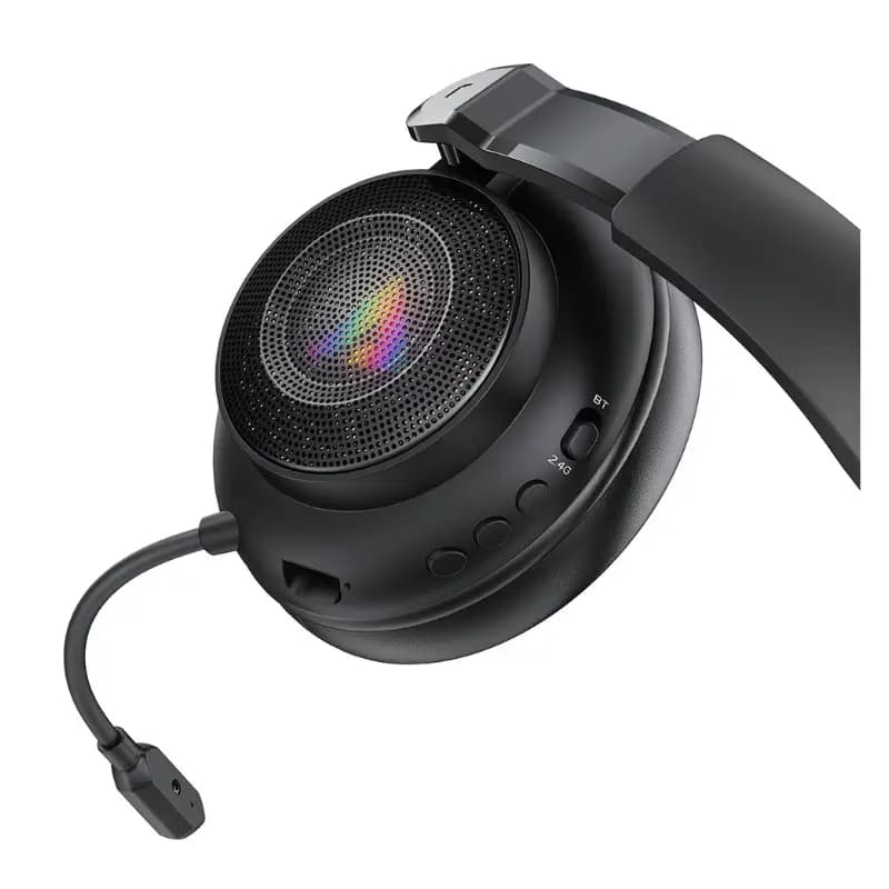 Acefast H15 Dual-Mode Wireless Gaming Headset with RGB Lighting Acefast H15 Dual-Mode Wireless Gaming Headset with RGB Lighting