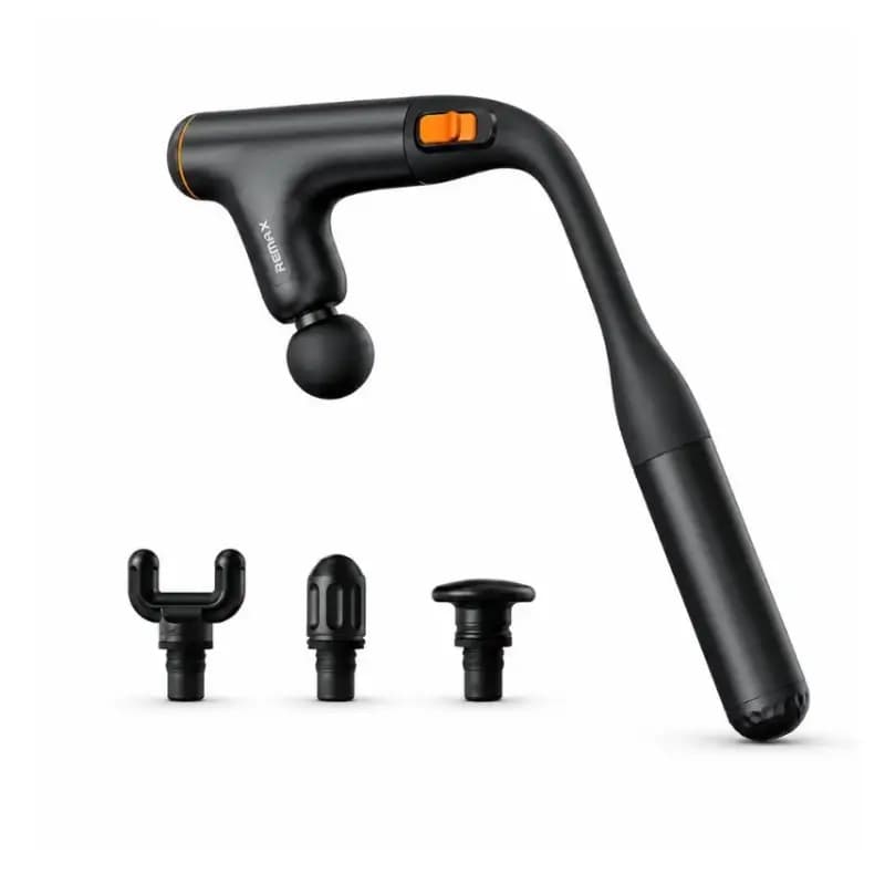 REMAX RS-M01 Brushless Deep Tissue Massage Gun with Titanium Head REMAX RS-M01 Brushless Deep Tissue Massage Gun with Titanium Head