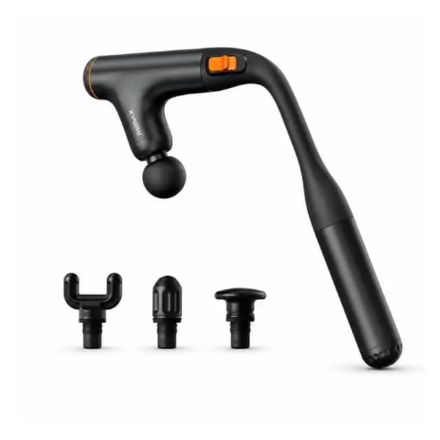 REMAX RS-M01 Brushless Deep Tissue Massage Gun with Titanium Head REMAX RS-M01 Brushless Deep Tissue Massage Gun with Titanium Head