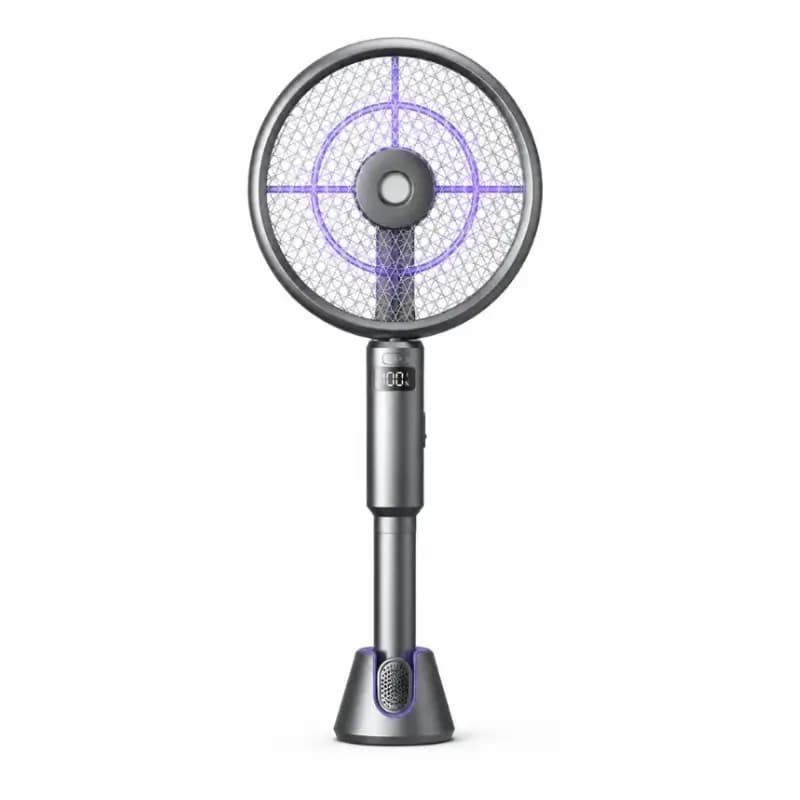 REMAX MC-11 Telescopic Electric Mosquito Swatter with Triple-Layer Safety Mesh