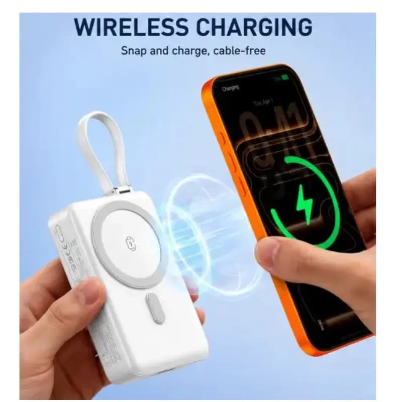 LDNIO PQ44 20000mAh PD65W Magnetic Wireless Power Bank with LED Display LDNIO PQ44 20000mAh PD65W Magnetic Wireless Power Bank with LED Display