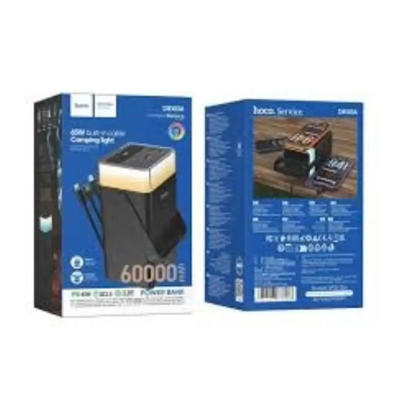 Hoco DB103A 60000mAh Power Bank with 65W Fast Charging Hoco DB103A 60000mAh Power Bank with 65W Fast Charging