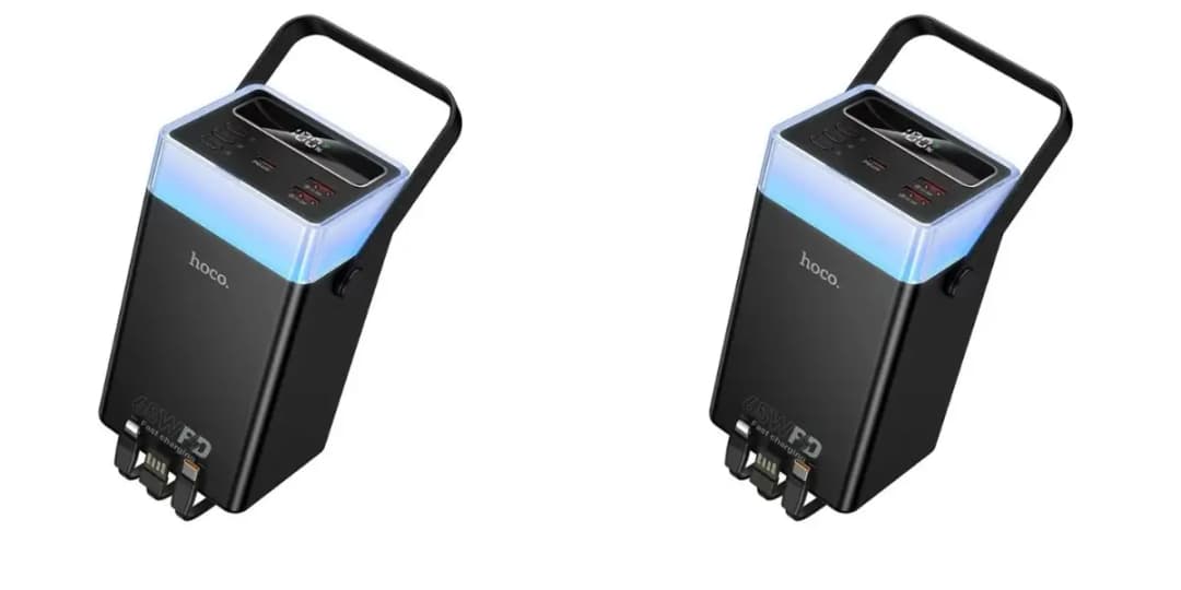 Hoco DB103A 60000mAh Power Bank with 65W Fast Charging Hoco DB103A 60000mAh Power Bank with 65W Fast Charging