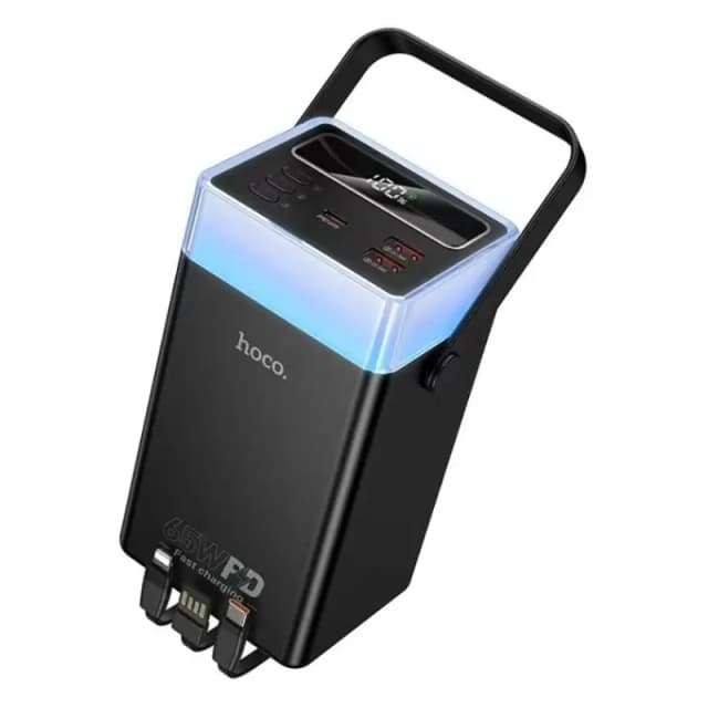 Hoco DB103A 60000mAh Power Bank with 65W Fast Charging Hoco DB103A 60000mAh Power Bank with 65W Fast Charging
