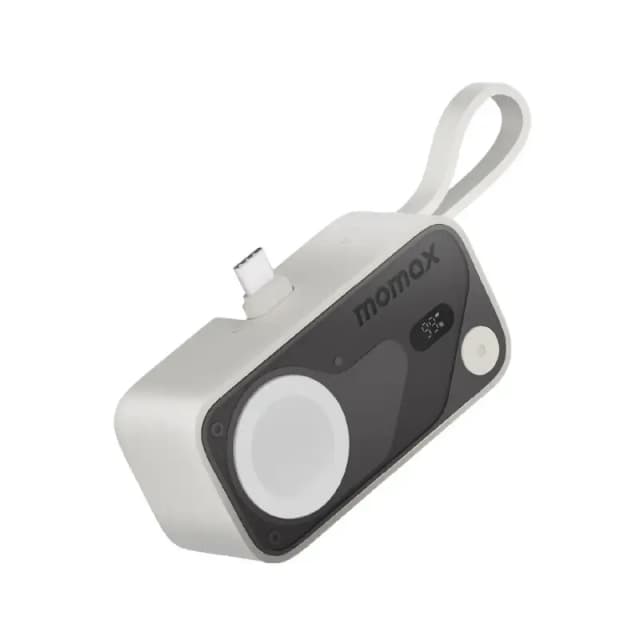 Momax 1-Power X Pro Mini⁺ Foldable Power Bank with Apple Watch Charger Momax 1-Power X Pro Mini⁺ Foldable Power Bank with Apple Watch Charger