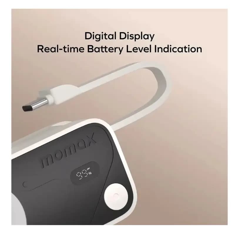 Momax 1-Power X Pro Mini⁺ Foldable Power Bank with Apple Watch Charger Momax 1-Power X Pro Mini⁺ Foldable Power Bank with Apple Watch Charger