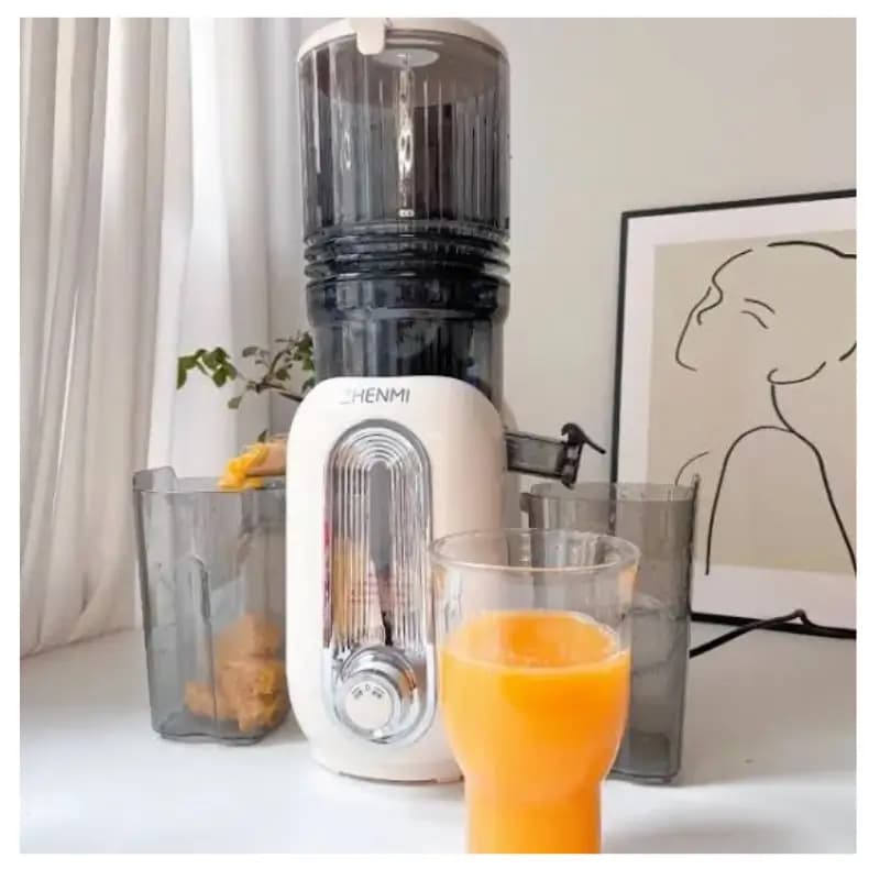 Xiaomi ZHENMI ZMGZ-Y2 Large Diameter Slow Masticating Juicer Xiaomi ZHENMI ZMGZ-Y2 Large Diameter Slow Masticating Juicer