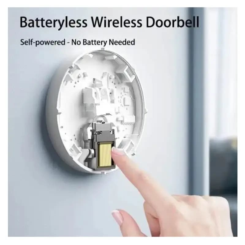 Xiaomi G6LW Self-Powered Wireless Smart Doorbell Xiaomi G6LW Self-Powered Wireless Smart Doorbell