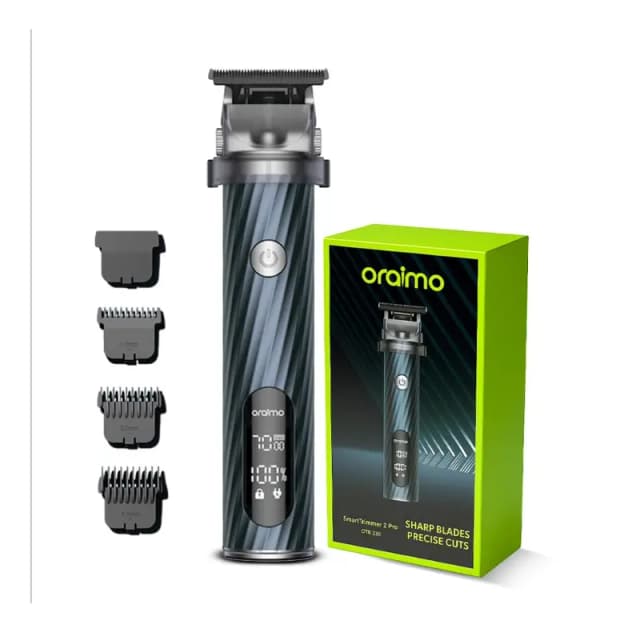 Oraimo SmartTrimmer 2 Pro Ceramic Beard Trimmer Oraimo SmartTrimmer 2 Pro Ceramic Beard Trimmer