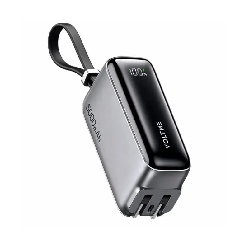 VOLTME GanZero 5K Hybrid Power Bank Charger VOLTME GanZero 5K Hybrid Power Bank Charger