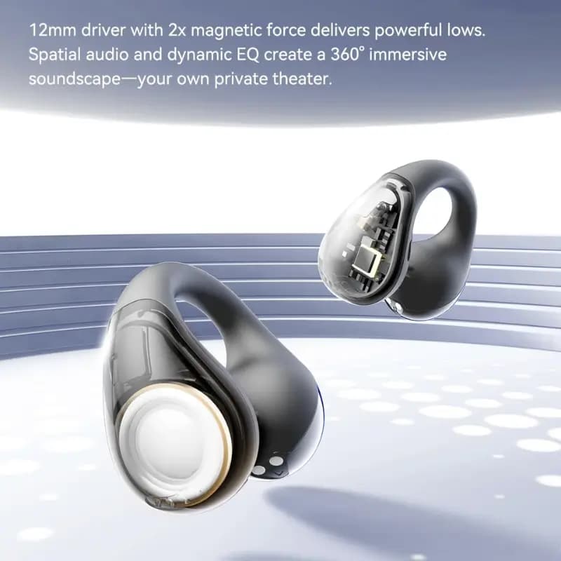 SoundPEATS PearlClip Pro Open-Ear Clip-On Earbuds SoundPEATS PearlClip Pro Open-Ear Clip-On Earbuds