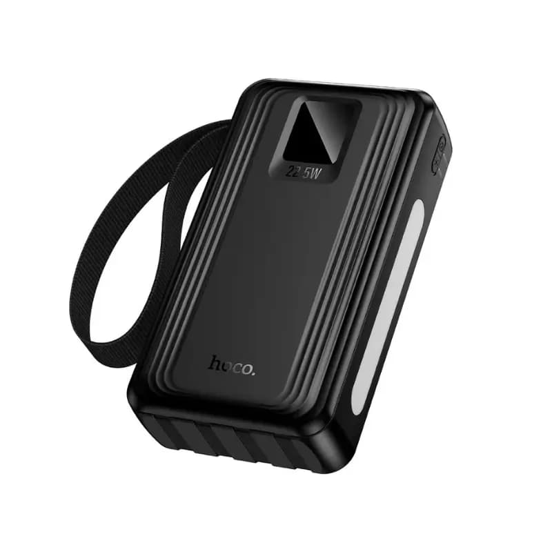Hoco J173A 30000mAh Power Bank with 22.5W Fast Charging and Four Built-In Cables Hoco J173A 30000mAh Power Bank with 22.5W Fast Charging and Four Built-In Cables