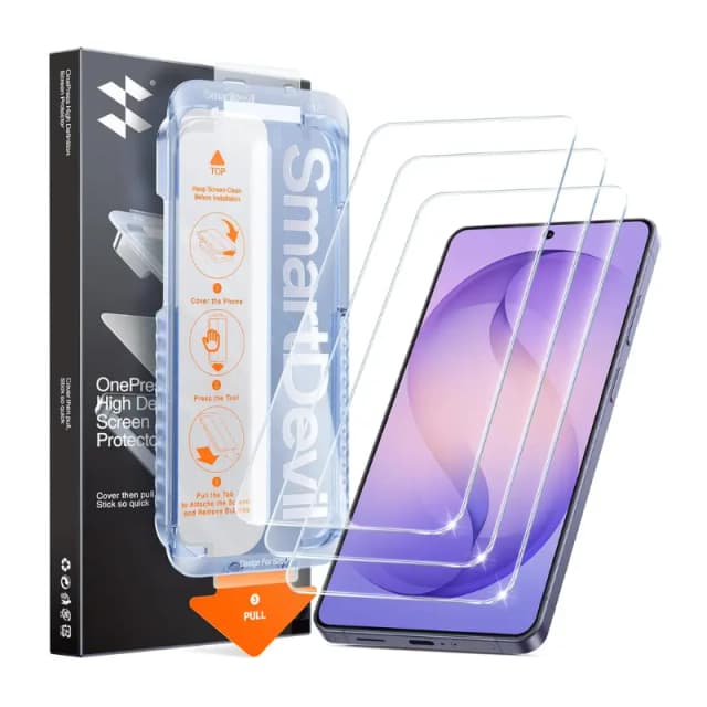 SmartDevil Galaxy S26 Ultra Tempered Glass Screen Protector SmartDevil Galaxy S26 Ultra Tempered Glass Screen Protector