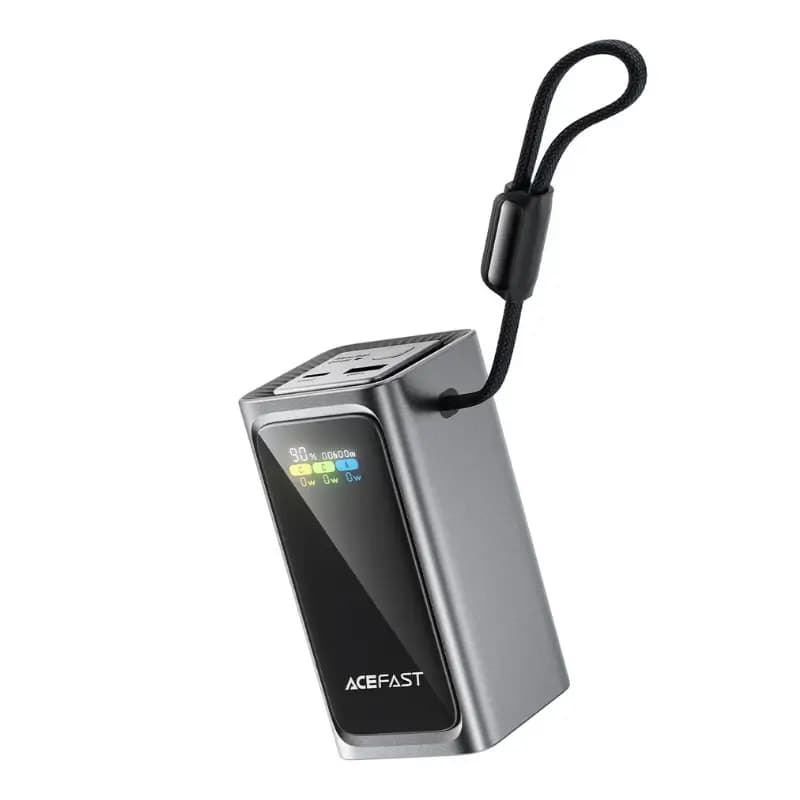 Acefast M33 T133 Usb C Usb A Ports Detail Acefast M33 T133 Usb C Usb A Ports Detail