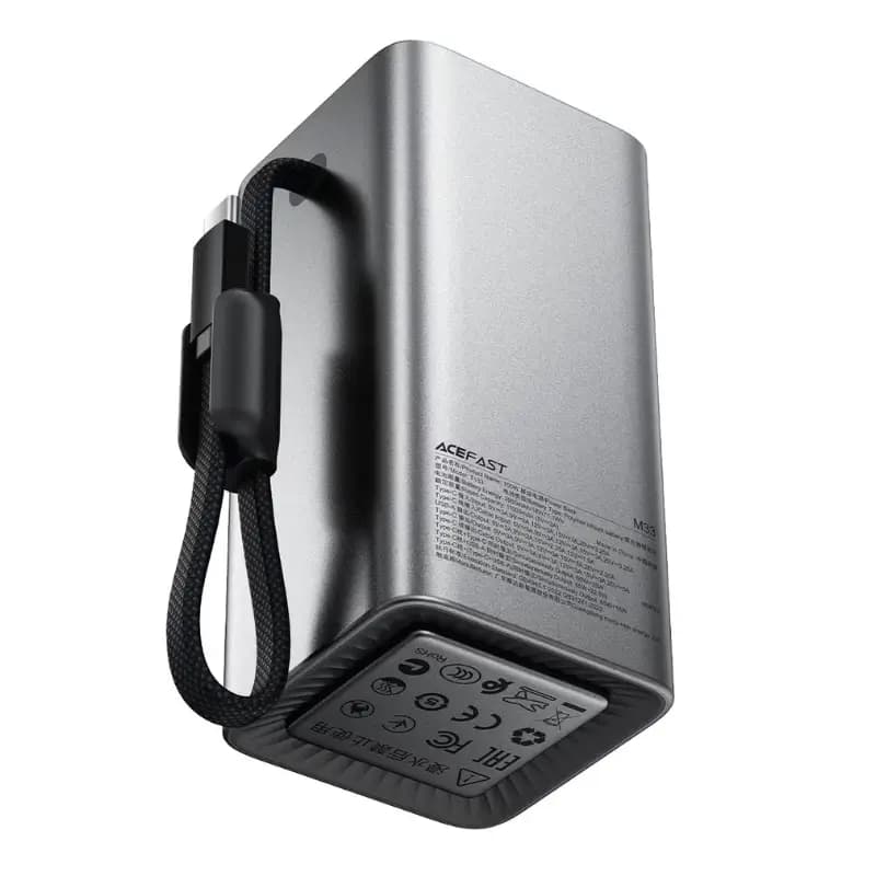 Acefast M33 T133 Smart Tft Display Feature Acefast M33 T133 Smart Tft Display Feature