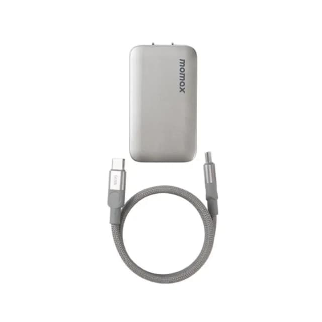 Momax UM79 1-Charge Ultra 45W 2-Port GaN Fast Charger Momax UM79 1-Charge Ultra 45W 2-Port GaN Fast Charger