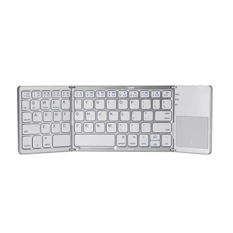 SmartDevil Tri-Fold Wireless Bluetooth Keyboard with Touchpad SmartDevil Tri-Fold Wireless Bluetooth Keyboard with Touchpad