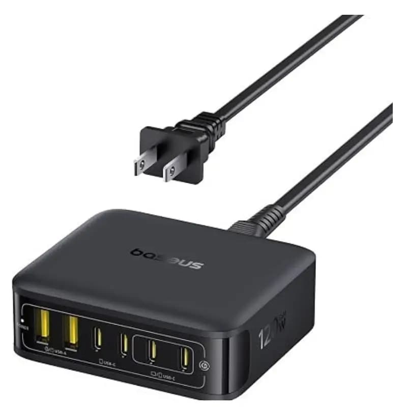 Baseus EnerFill FH21 120W 6-in-1 GaN Charging Station Baseus EnerFill FH21 120W 6-in-1 GaN Charging Station