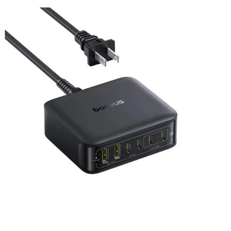 Baseus 120W 6-in-1 GaN Charging Station