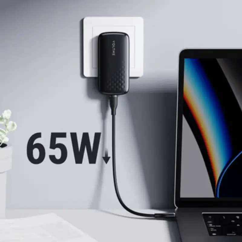 VOLTME Revo 65 EVO 65W Type-C Fast Charging Charger VOLTME Revo 65 EVO 65W Type-C Fast Charging Charger