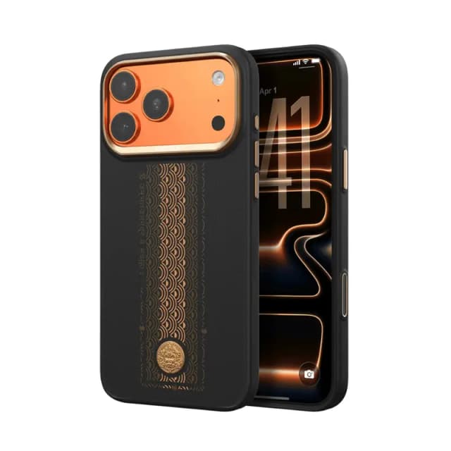 Raptic Aramid Fortune Dual Case for iPhone 17 Pro Max Raptic Aramid Fortune Dual Case for iPhone 17 Pro Max