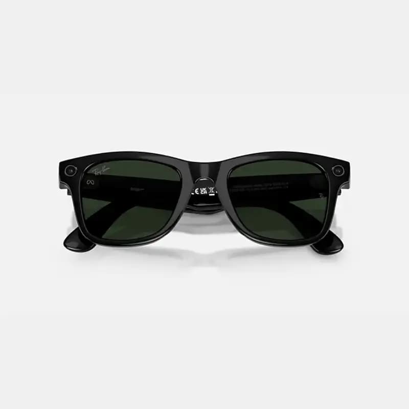 Ray-Ban Meta Wayfarer Gen 2 AI Glasses with 12MP Camera Ray-Ban Meta Wayfarer Gen 2 AI Glasses with 12MP Camera