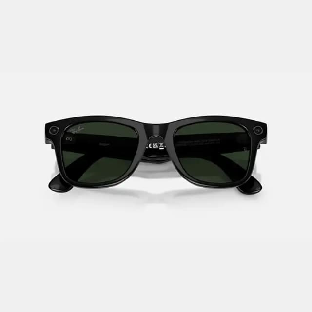 Ray-Ban Meta Wayfarer Gen 2 AI Glasses with 12MP Camera Ray-Ban Meta Wayfarer Gen 2 AI Glasses with 12MP Camera