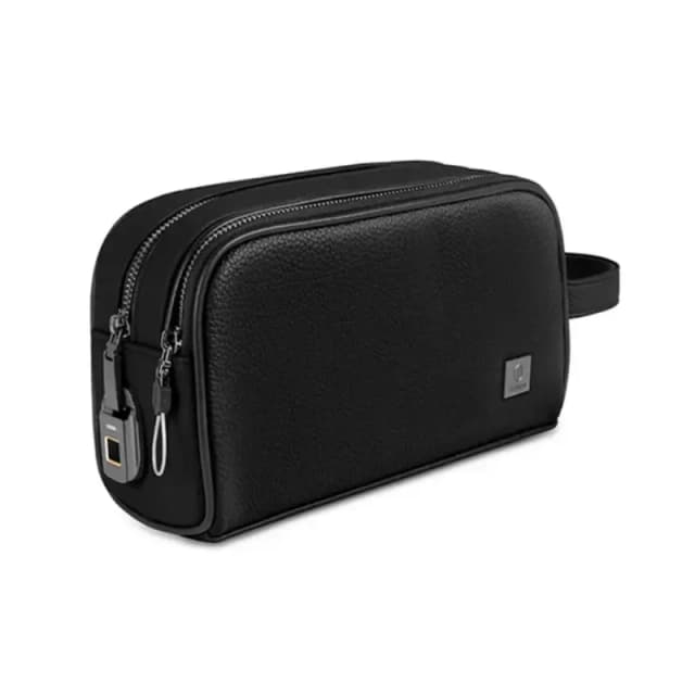 WiWU Phantom Fingerprint Lock Pouch Pro Security Wallet WiWU Phantom Fingerprint Lock Pouch Pro Security Wallet