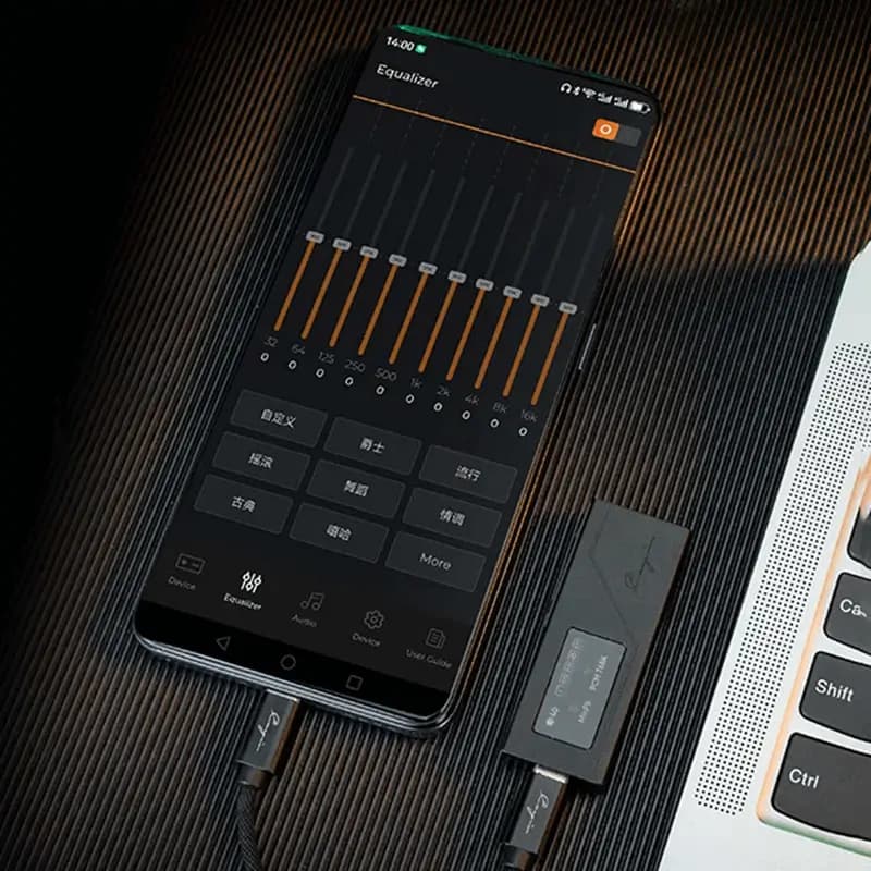 Cayin RU3 Portable USB DAC Headphone Amplifier Cayin RU3 Portable USB DAC Headphone Amplifier