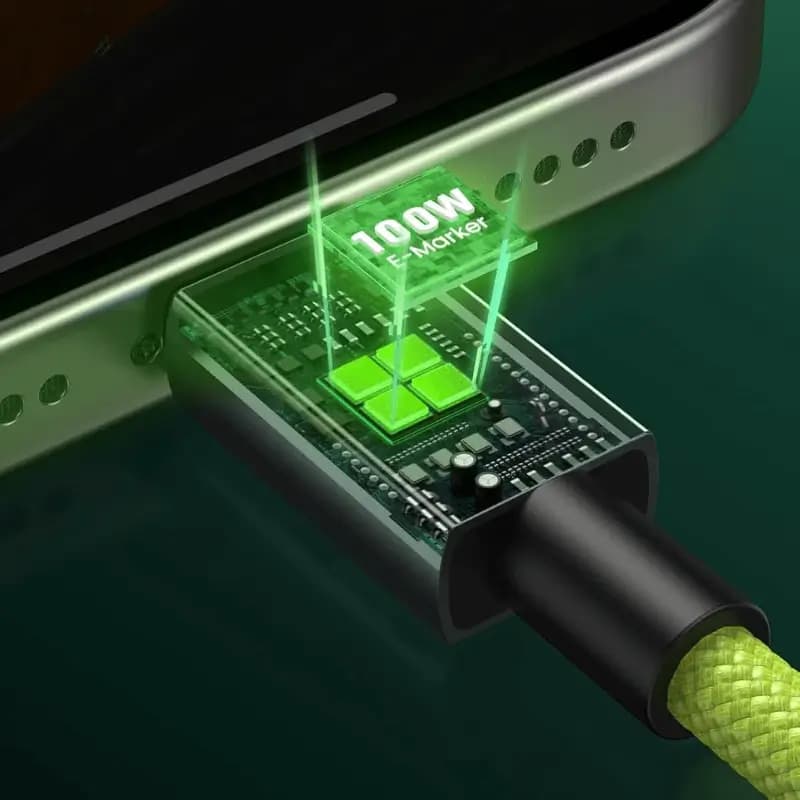 UGREEN 45063GI Genshin Impact Edition USB-C 100W Fast Charging & Data Cable UGREEN 45063GI Genshin Impact Edition USB-C 100W Fast Charging & Data Cable