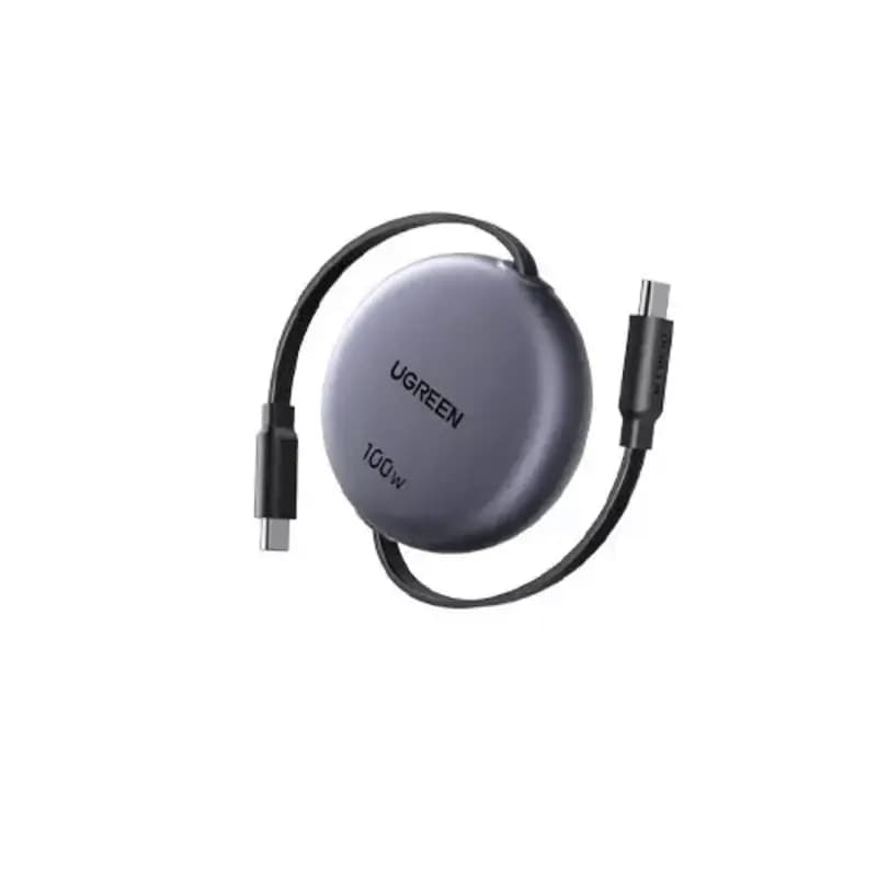 UGREEN L531 100W USB-C Power Delivery Retractable Charging Cable UGREEN L531 100W USB-C Power Delivery Retractable Charging Cable