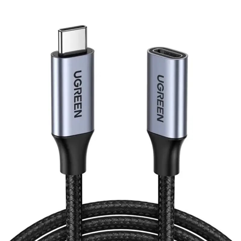 UGREEN 30205 USB-C Extension Cable 100W PD 1m UGREEN 30205 USB-C Extension Cable 100W PD 1m