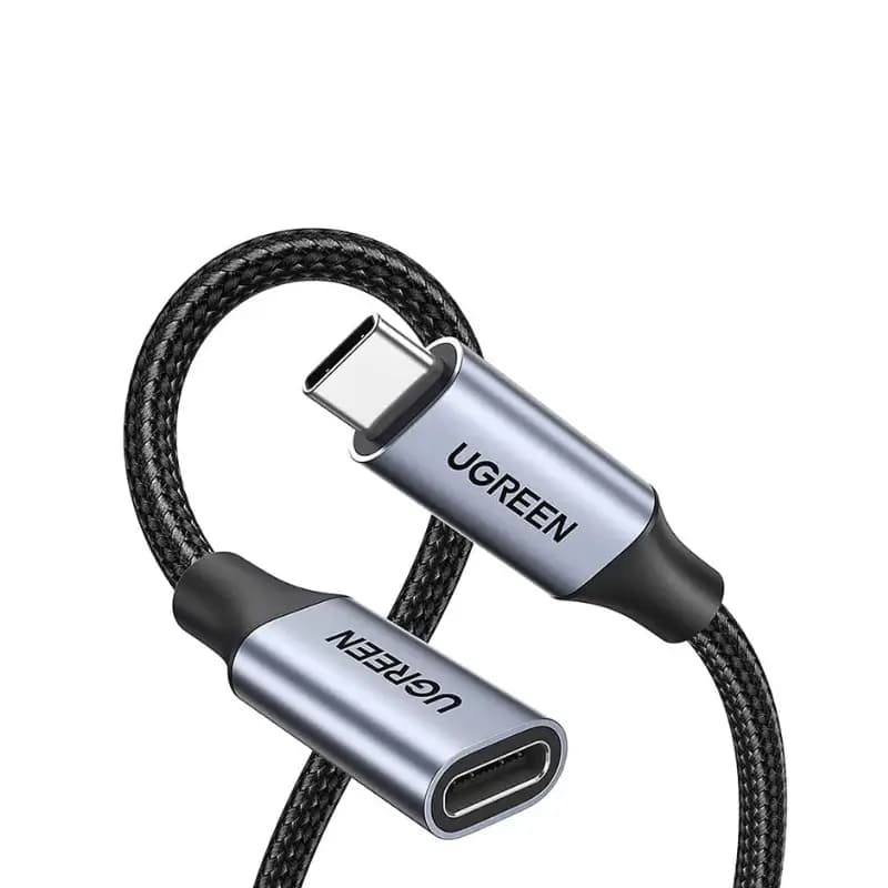 UGREEN 30205 USB-C Extension Cable 100W PD 1m UGREEN 30205 USB-C Extension Cable 100W PD 1m