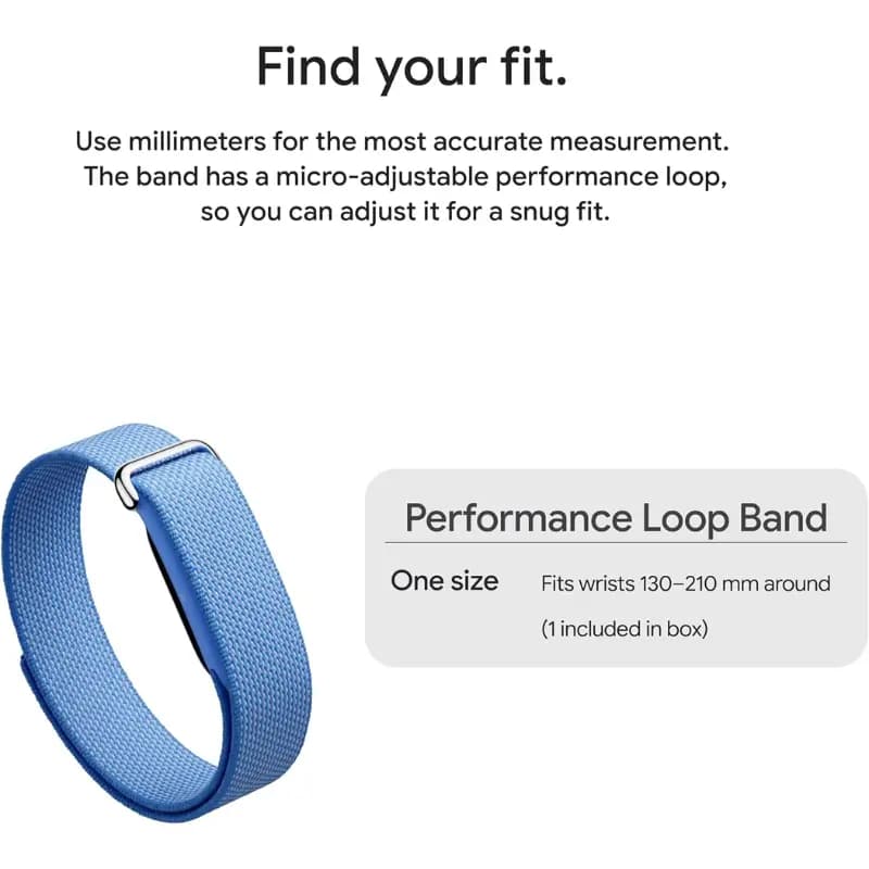 Google Fitbit Air Performance Loop Band - Obsidian Google Fitbit Air Performance Loop Band - Obsidian