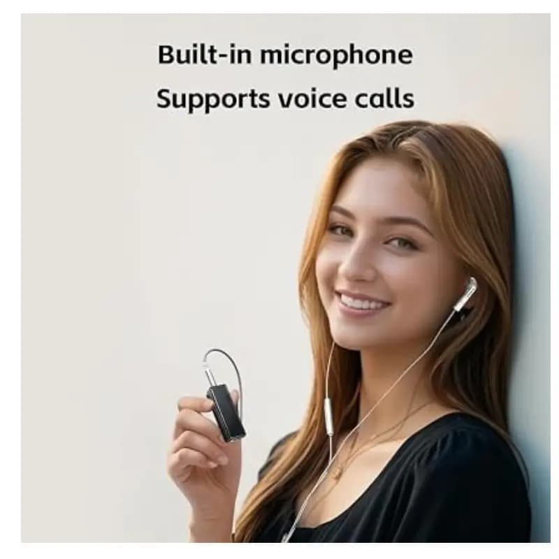 FiiO BTR11 Portable Bluetooth Receiver Amplifier with LDAC HiFi Sound FiiO BTR11 Portable Bluetooth Receiver Amplifier with LDAC HiFi Sound