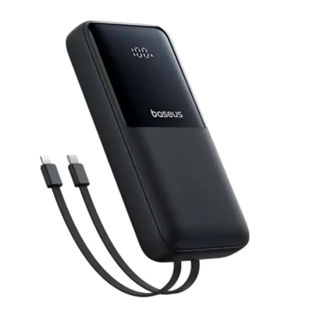 Baseus PPJP312 20000mAh Power Bank Fast Charging Baseus PPJP312 20000mAh Power Bank Fast Charging